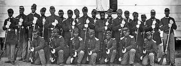 How many African Americans served in the Union army or navy during the Civil War?